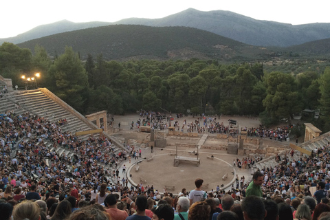 Assister à un spectacle sur la scène antique d&#039;Epidaure