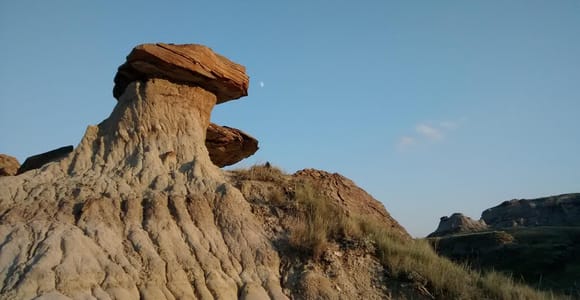 Von Calgary: Private geologische Tour durch die kanadischen Badlands