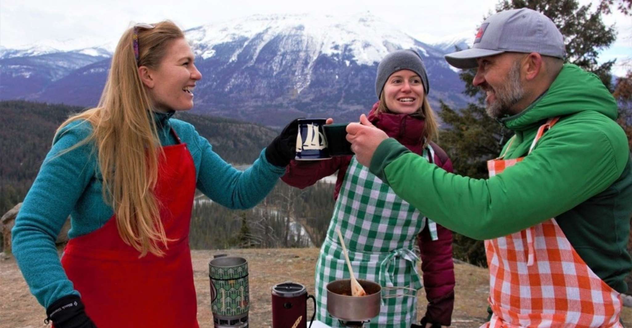 Jasper, Mountain Hike and Backcountry Cooking Class and Meal yakınlarında yapılacak şeyler - Hizvo