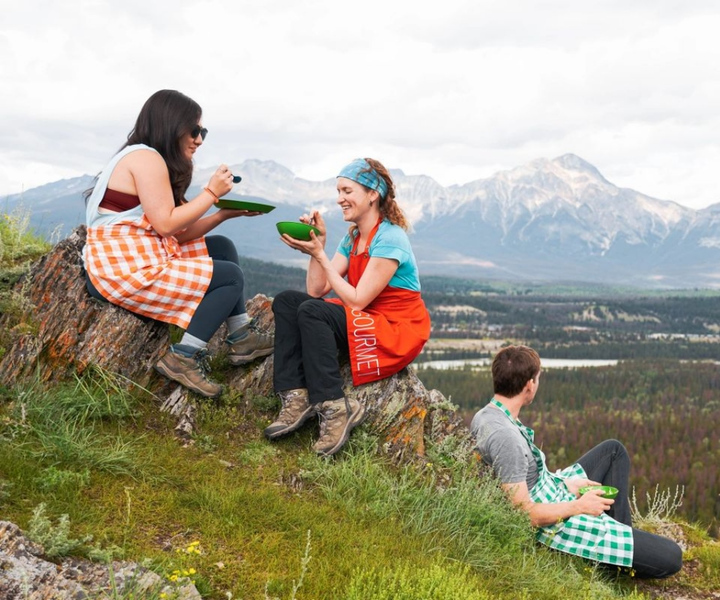 Jasper: Mountain Hike and Backcountry Cooking Class and Meal