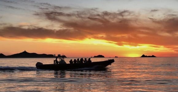 Magic Sanguinaires Sunset from Ajaccio/Porticcio – Aperitif