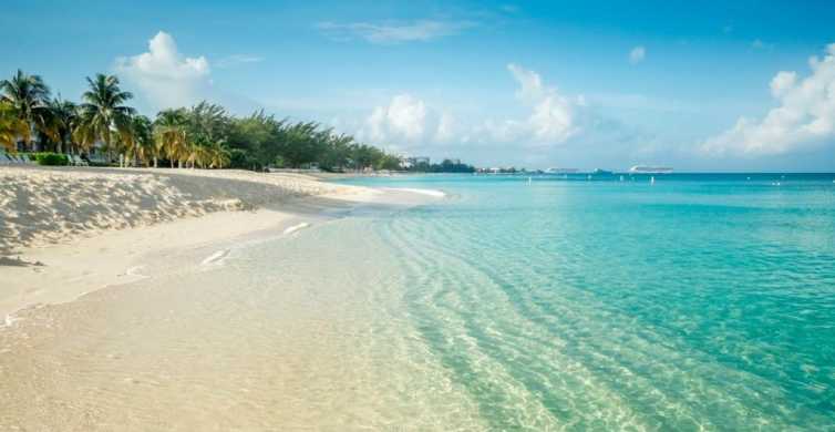 From George Town: Grand Cayman Seven Mile Beach Trip