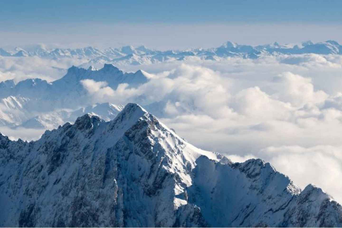 München: Rundflug München, Seen, Schlösser, Alpen abAugsburg