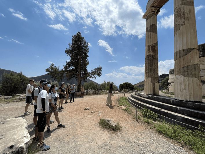 Athens: Delphi, Delphi Museum & Arachova Day Trip With Guide | GetYourGuide