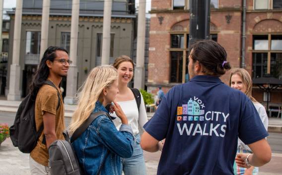 Amsterdam: City Highlights Walking Tour