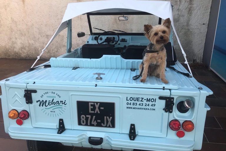 Electric Mehari Ride & Discovery of the Villa Ephrussi de Rothschild