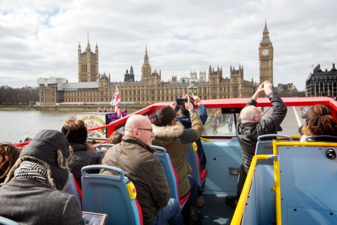London: Harry Potter Tour, Hop-on Hop-off Bus, and Cruise