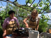 Gjirokastra, traditionele Albanese Vegoriaanse kookklasse - Housity