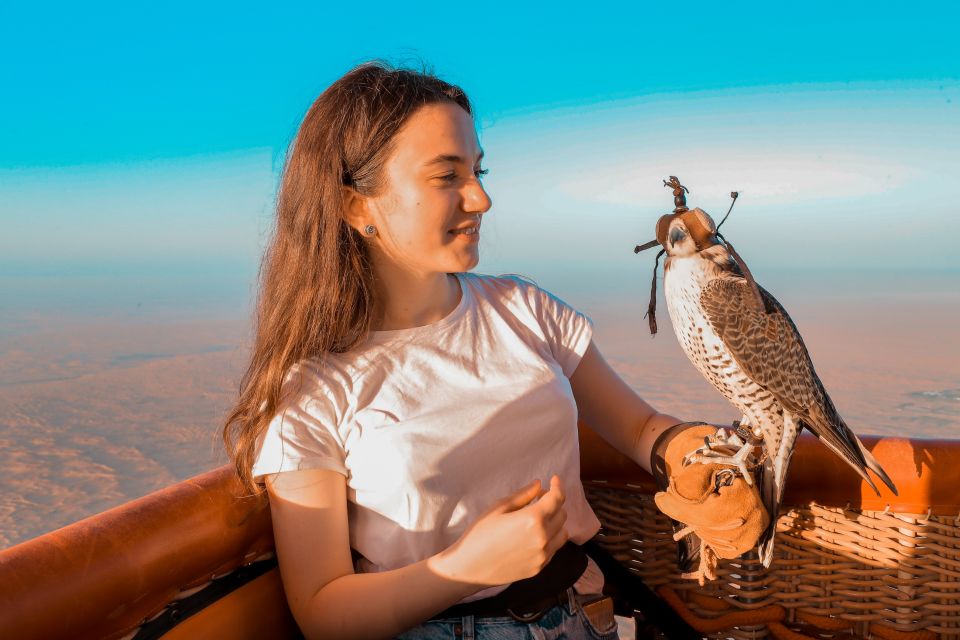 Dubai: Tur i varmluftballon, ørkensafari og GetYourGuide