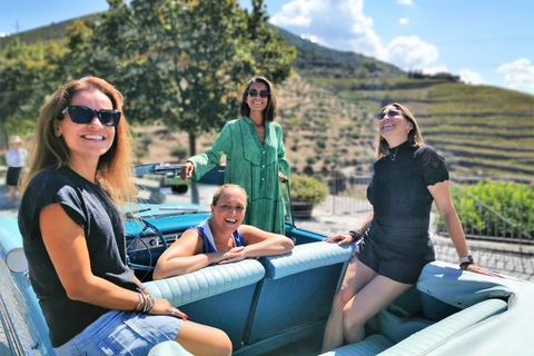 Von Porto aus: Private Douro-Weinbautour, Kreuzfahrt und Mittagessen