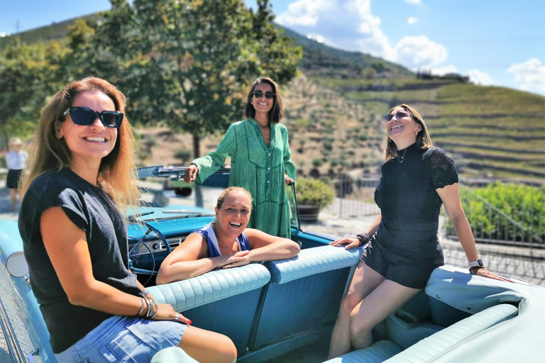 Von Porto aus: Private Douro-Weinbautour, Kreuzfahrt und Mittagessen