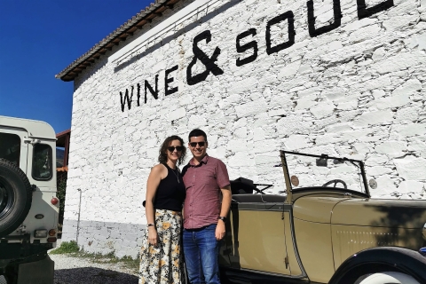 Von Porto aus: Private Douro-Weinbautour, Kreuzfahrt und Mittagessen