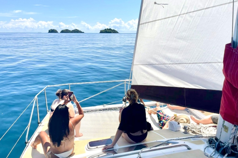 Panama City/Portobelo: catamarantocht met snorkelen en lunchTour zonder ophalen en inleveren van hotel
