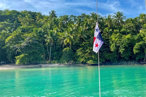 Ciudad de Panamá/Portobelo: Excursión en catamarán con snorkel y almuerzoTour con recogida y regreso al hotel