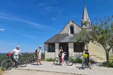 Z Saumur: Prywatna 2-dniowa wycieczka rowerowa w Dolinie Loary