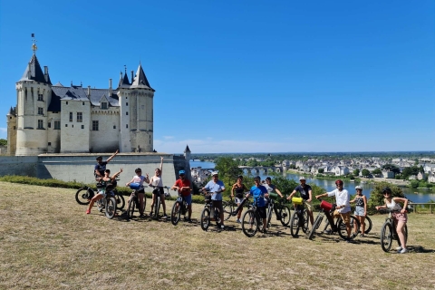 Ab Saumur: Private 2-tägige Wein-Radtour im Loire-Tal