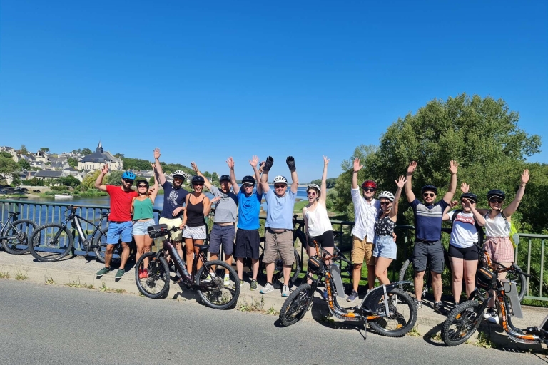 Z Saumur: Prywatna 2-dniowa wycieczka rowerowa w Dolinie Loary