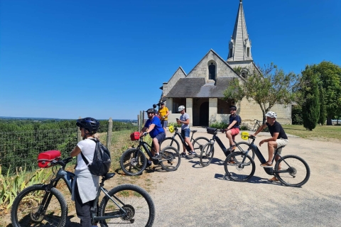Ab Saumur: Private 2-tägige Wein-Radtour im Loire-Tal