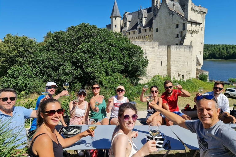 Van Saumur: privé 2-daagse wijnfietstocht in de Loire-vallei