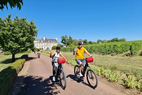 Desde Saumur: Excursión Privada de 2 Días en Bicicleta por el Valle del Loira