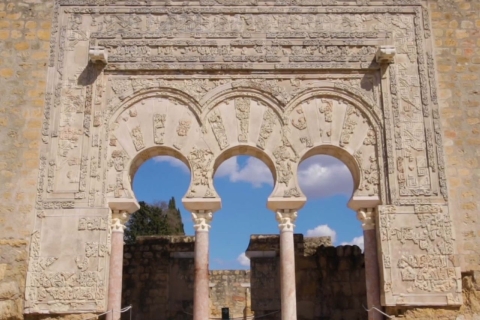 Córdoba: visita guiada a Medina Azahara con entradamedina azahara