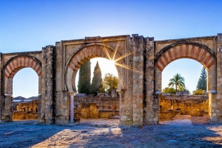 Córdoba: visita guiada a Medina Azahara con entradamedina azahara