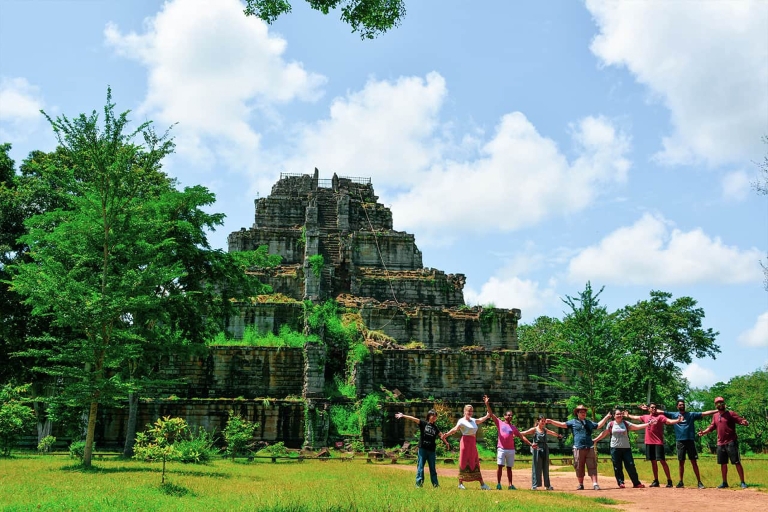 Van Siem Reap: privétrip Beng Mealea en Koh Ker-tempel