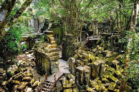 Von Siem Reap: Beng Mealea und Koh Ker Tempel Privater Ausflug