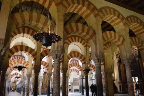 Kordoba: piesza wycieczka po meczecie, synagodze i dzielnicy żydowskiej