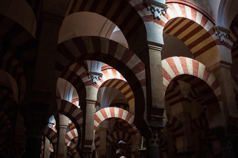 Kordoba: piesza wycieczka po meczecie, synagodze i dzielnicy żydowskiej