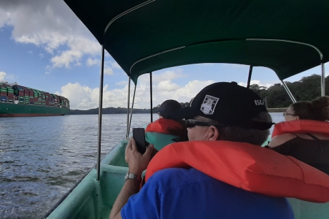 Excursion en bateau vers l'île aux singes depuis Panama CityVisite partagée en anglais