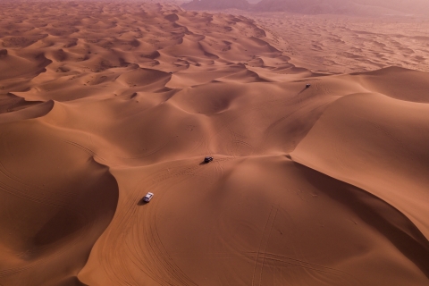Doha: Quad, duinafdaling, kamelentocht, bezoek aan de binnenzeeQuadbike (1 uur) met kamelentocht, duinafdaling, sandboarden,