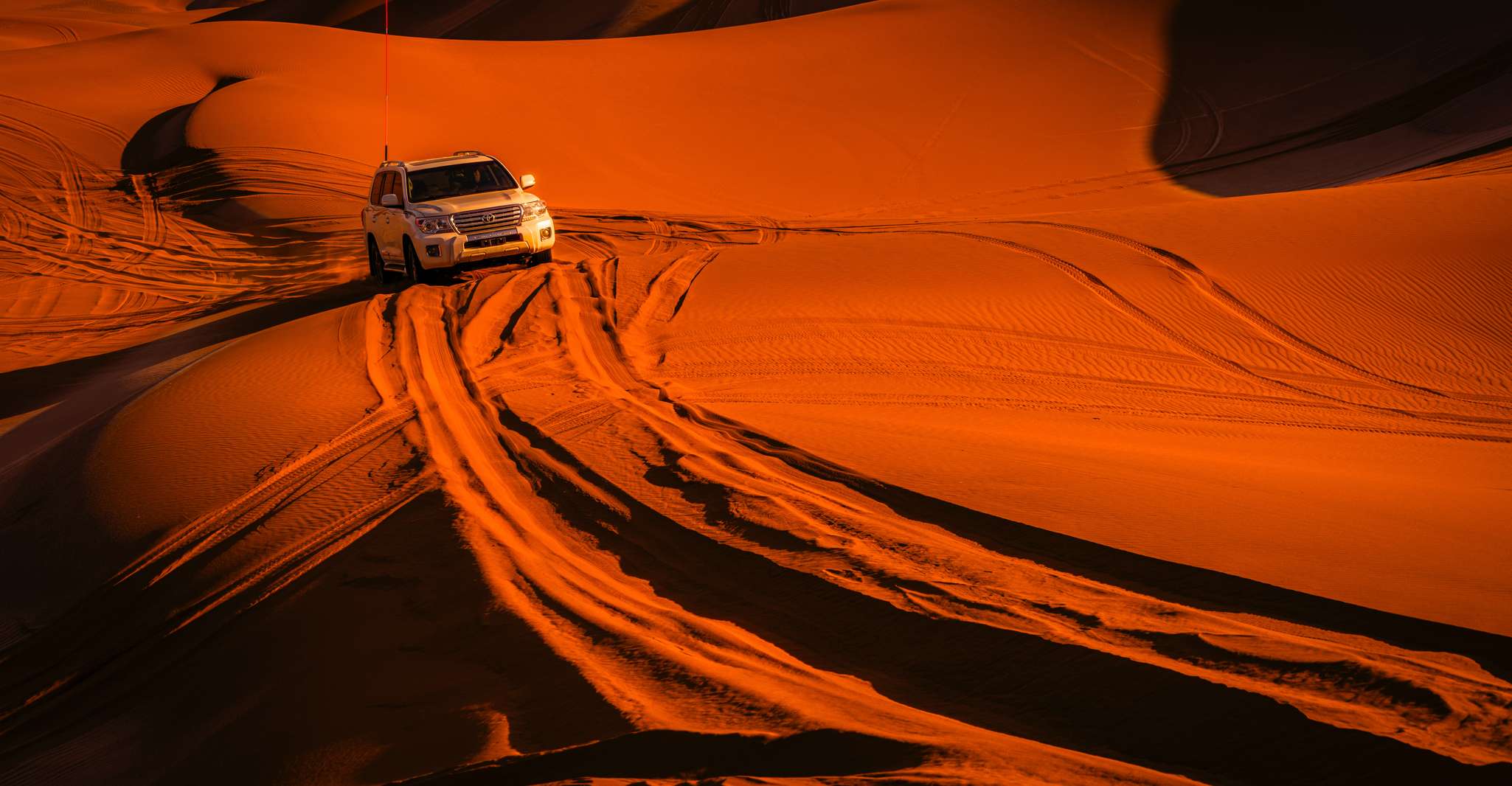 Doha: Desert Safari, Dune Bashing, Sandboarding, Camel Ride photo 10