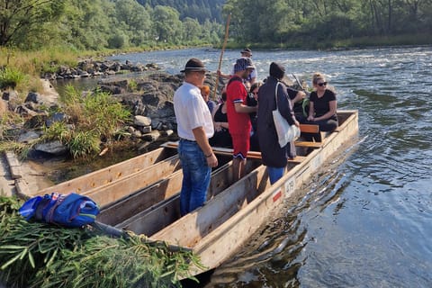 From Krakow: Dunajec River Full-Day River Rafting Tour