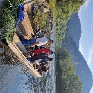 Van Krakau: Dunajec River Full-Day River Rafting Tour