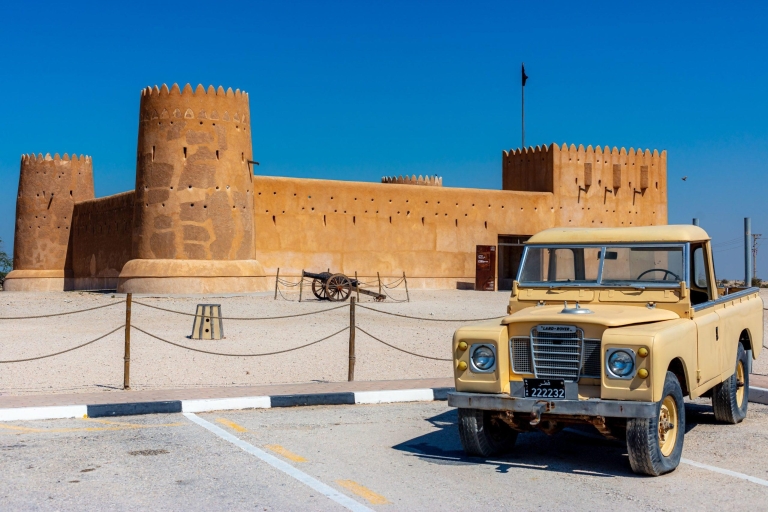 From Doha: Experience North of Qatar Guided Tour
