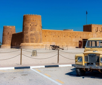From Doha: North of Qatar Guided Tour with Transfers