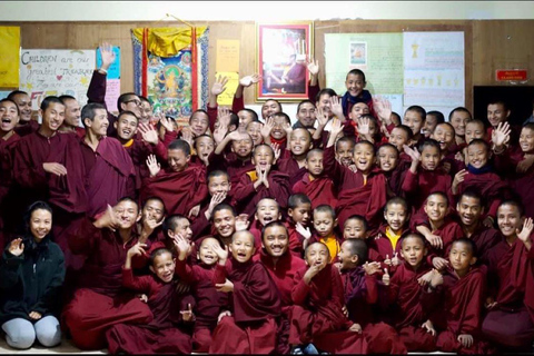 Katmandou : Déjeuner avec des nonnes, monastère et randonnée