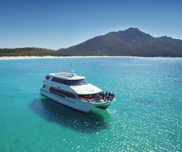 Coles Bay : Croisière pour adultes dans la baie de Wineglass avec déjeuner