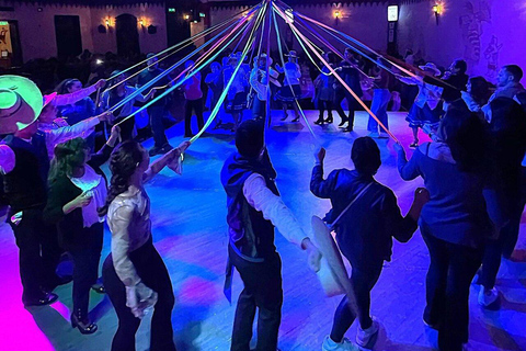 Lima: Peruvian Folk Dance Show & Dining Experience Friday or Saturday