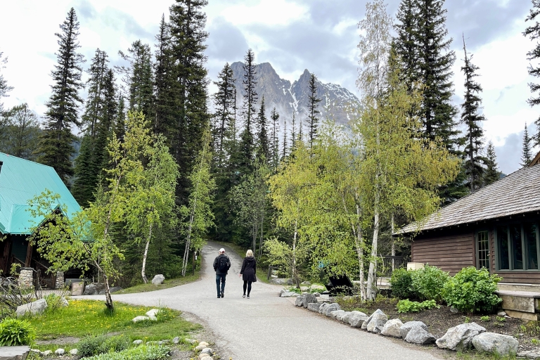 De Calgary: excursion privée d'une journée dans les parcs nationaux Banff et Yoho