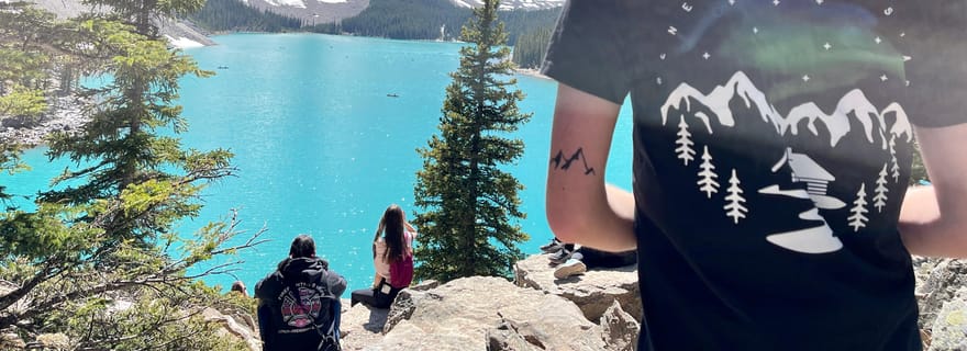 Au départ de Calgary : visite privée d'une journée des parcs nationaux de Banff et Yoho