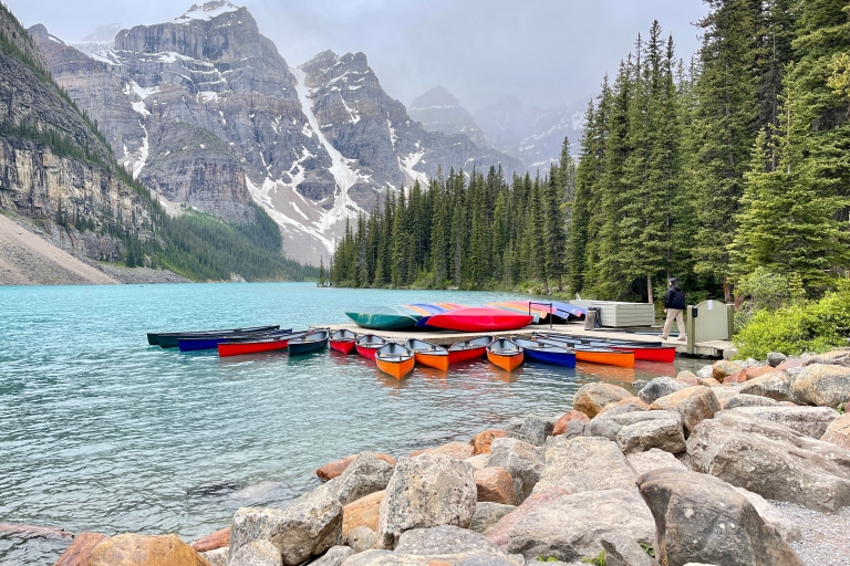 Z Calgary: prywatna wycieczka do parków narodowych Banff i Yoho