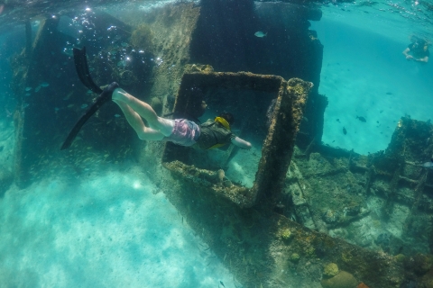 Cancún : excursion privée de plongée en apnée avec prise en charge et retour