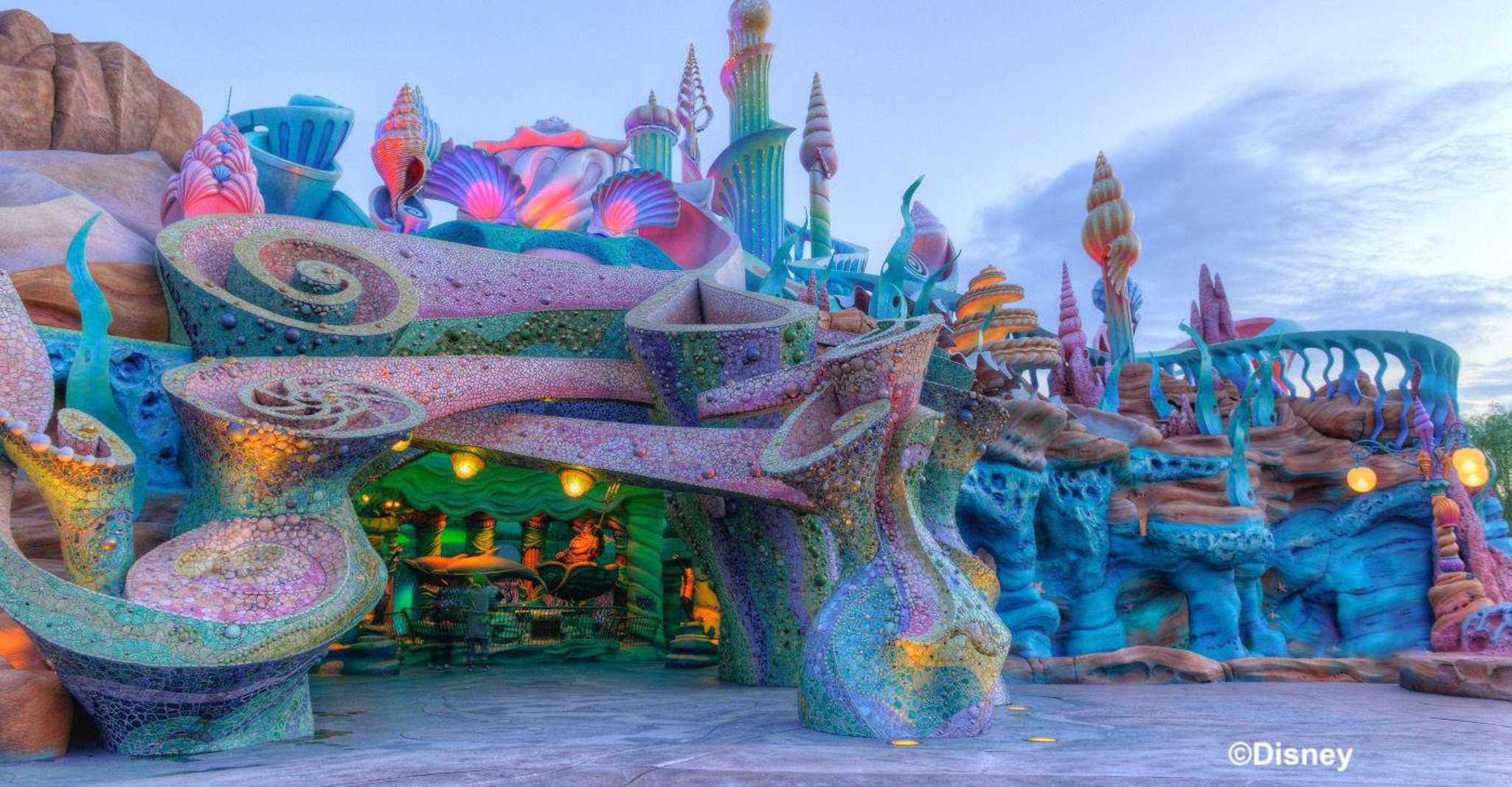 Tokyo: DisneySea 1-Day Passport