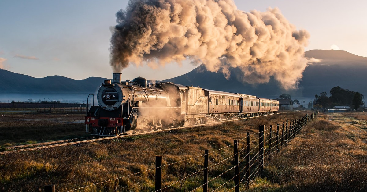 From Cape Town Steam Train Ticket to Elgin Railway Market GetYourGuide