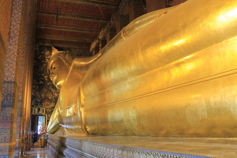 Bangkok: Prywatna wycieczka łodzią Thonburi Longtail i wizyta w Wat Pho