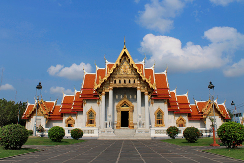 Bangkok: Private Thonburi Longtail Bootstour & Wat Pho Besuch