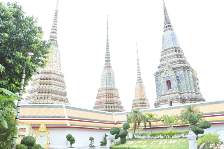 Bangkok: excursion privée en bateau Thonburi Longtail et visite de Wat Pho