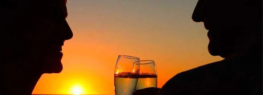 Ibiza : Croisière de plongée en apnée dans les grottes au coucher du soleil